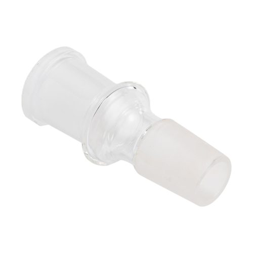 18mm female to 18mm male glass adapter land view