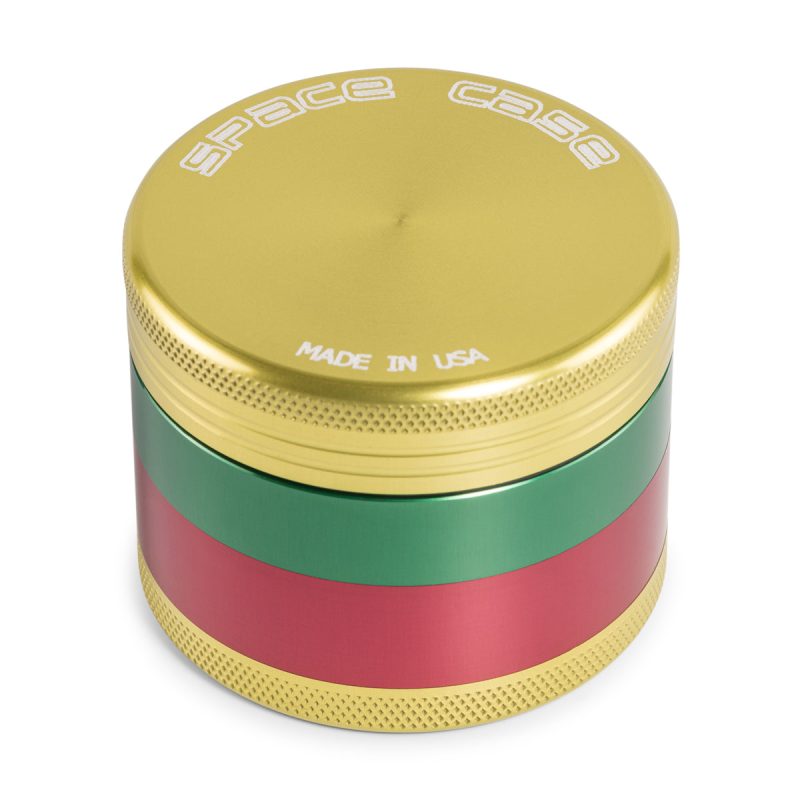 4-piece Space Case Grinder Rasta