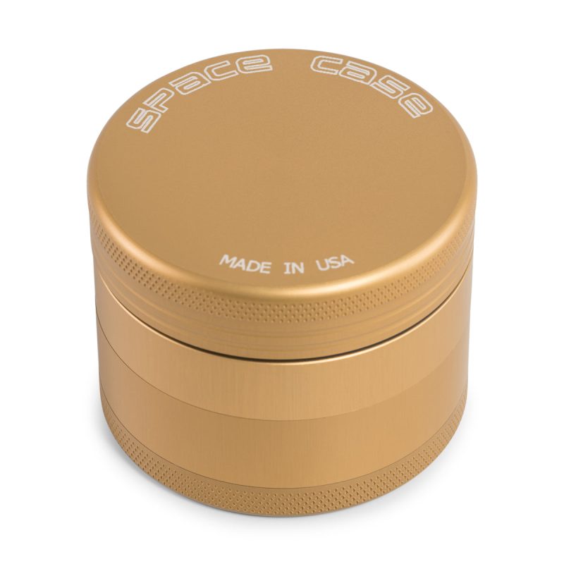 4-piece Space Case Grinder Gold