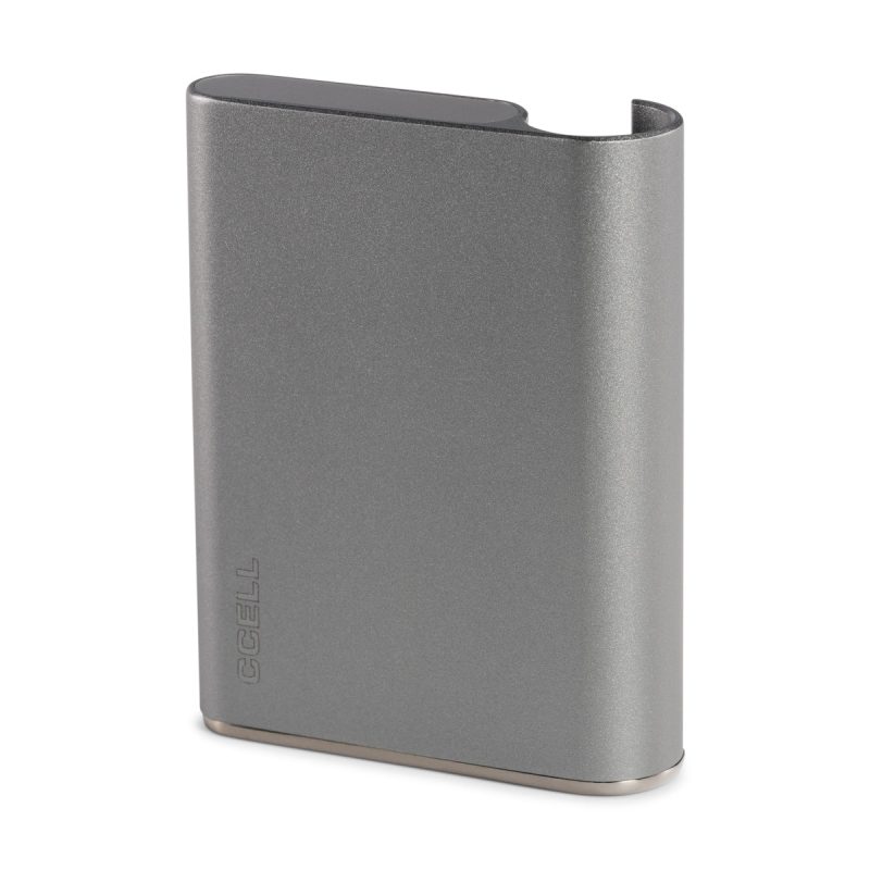 CCELL Palm Cartridge Vaporizer Silver