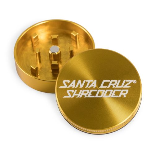 Santa Cruz Grinder small gold