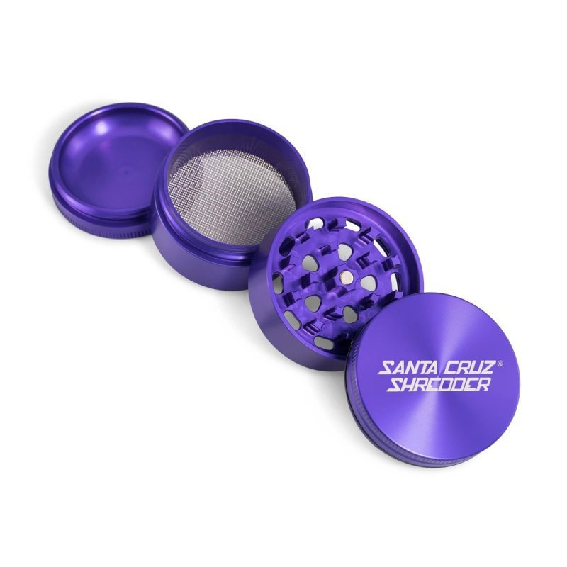 Santa Cruz Grinder 4 pc medium purple