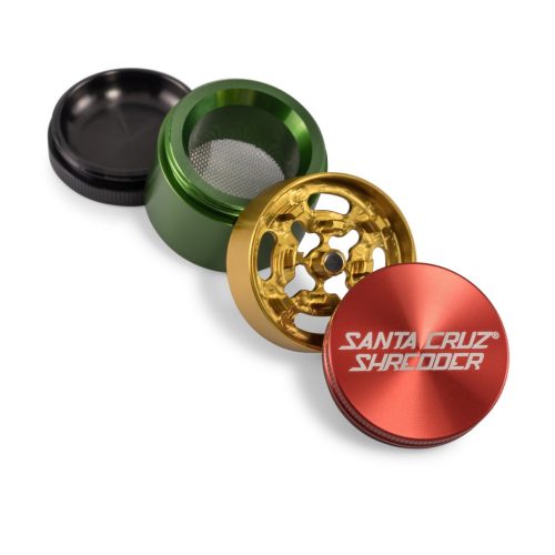 Santa Cruz Grinder 4 pc medium rasta