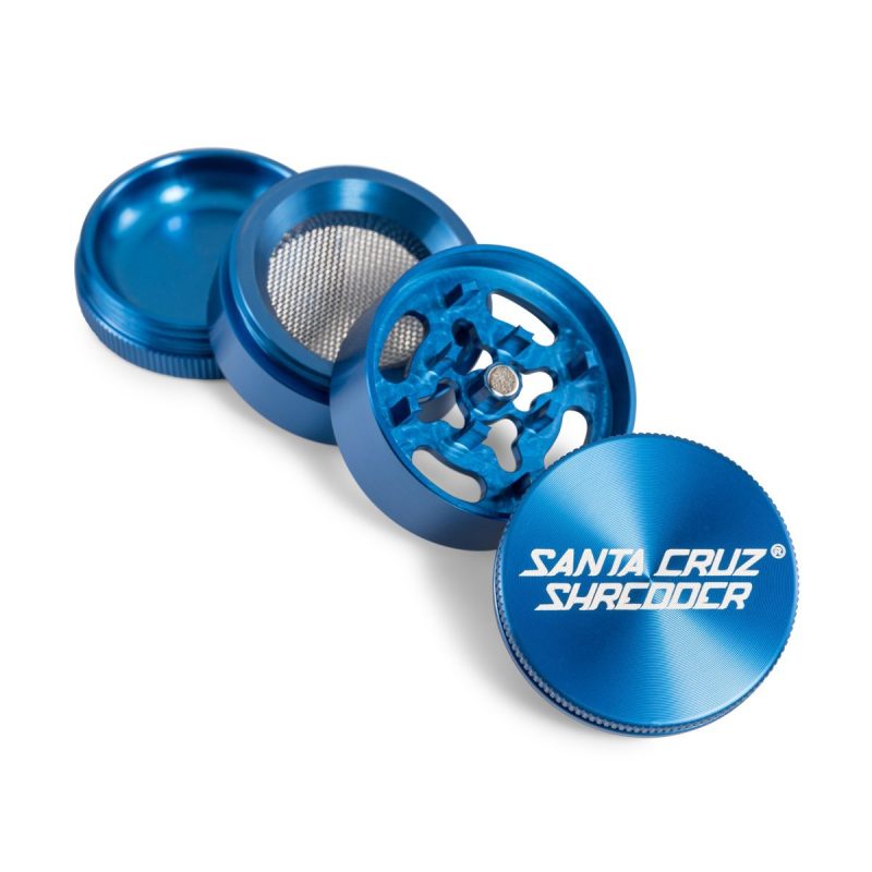 Santa Cruz Grinder 4 pc medium blue