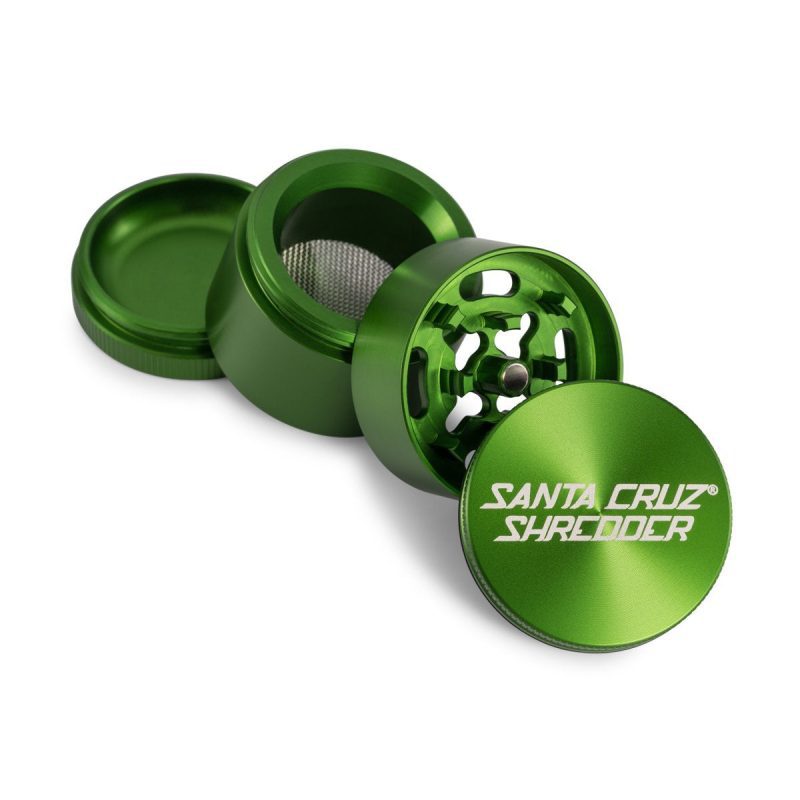 Santa Cruz Grinder 4 pc medium green