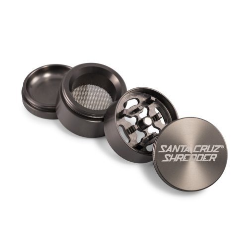 Santa Cruz Grinder 4 pc small grey