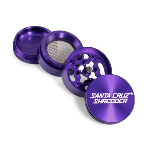 Santa Cruz Grinder 4 pc small purple