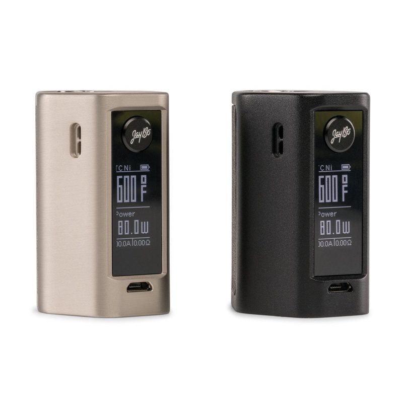 Wismec RXMini both front display c0645648 3bf7 4269 8d6b 41a32c38374a