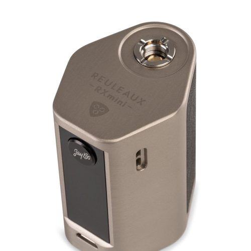 Wismec RXMini silver top ff120704 187e 4e2e b548 1e47931748d4