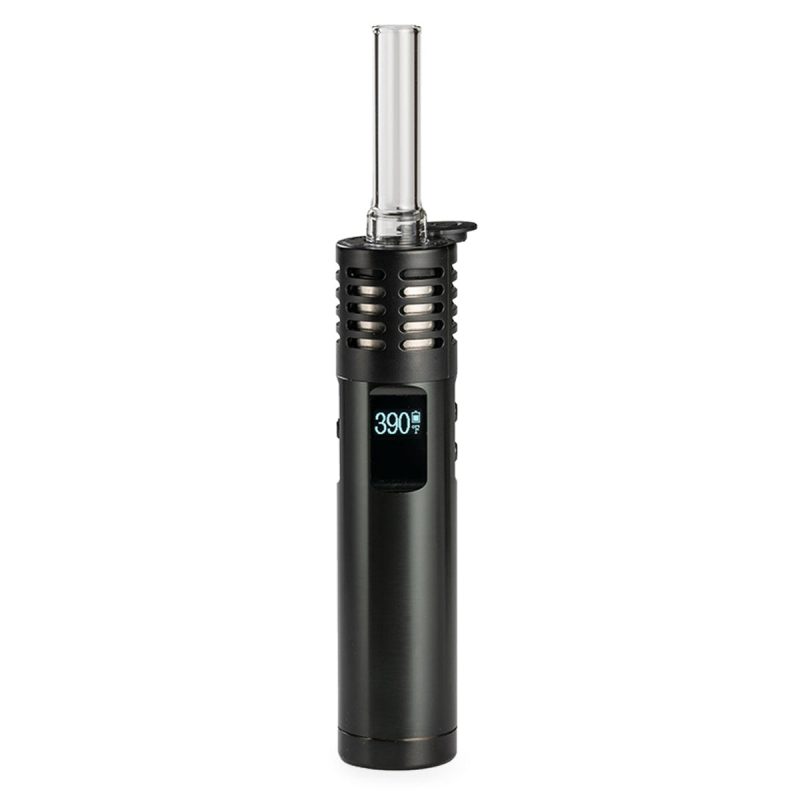 arizer air max vaporizer with glass stem