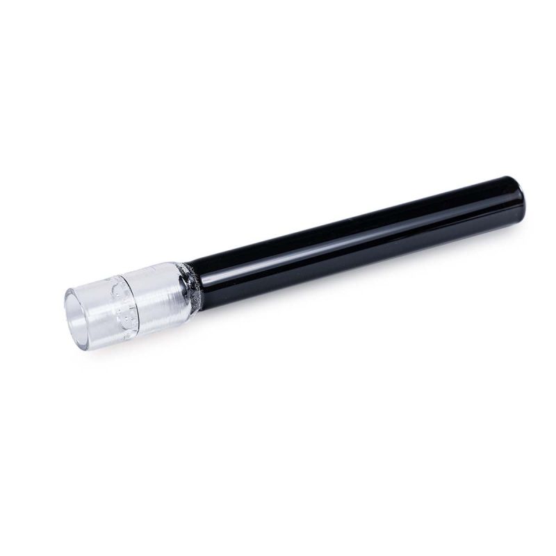 arizer air solo long mouthpiece black and clear variant