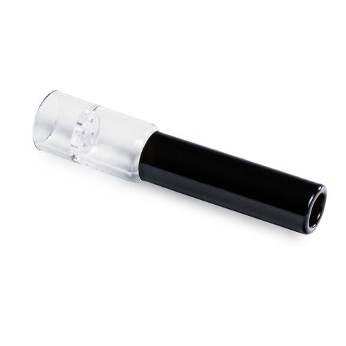 arizer air solo short mouthpiece black and clear