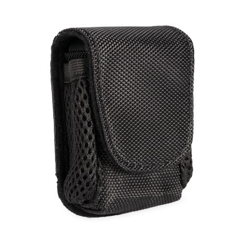 arizer argo belt clip carry case side view