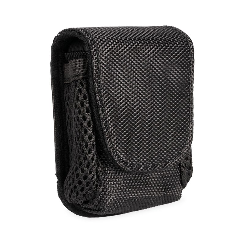 arizer argo belt clip carry case side view