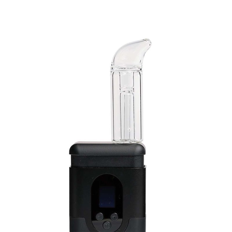 arizer argo curved bubbler mouthpiece with vape