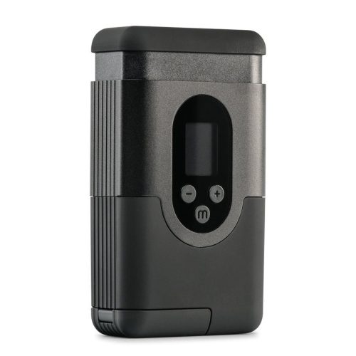 arizer argo vaporizer black left side