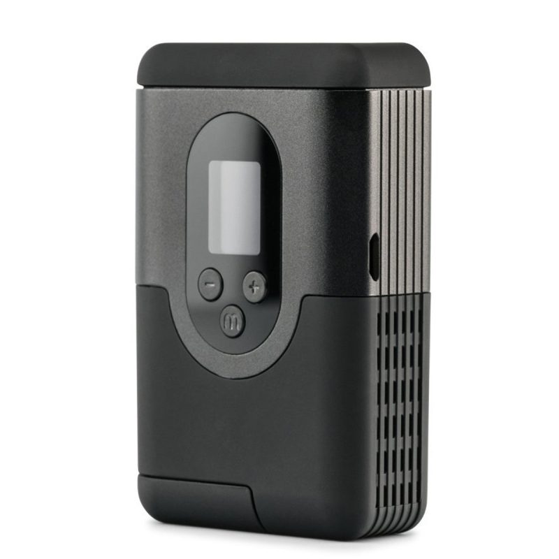 arizer argo vaporizer black right side reflection