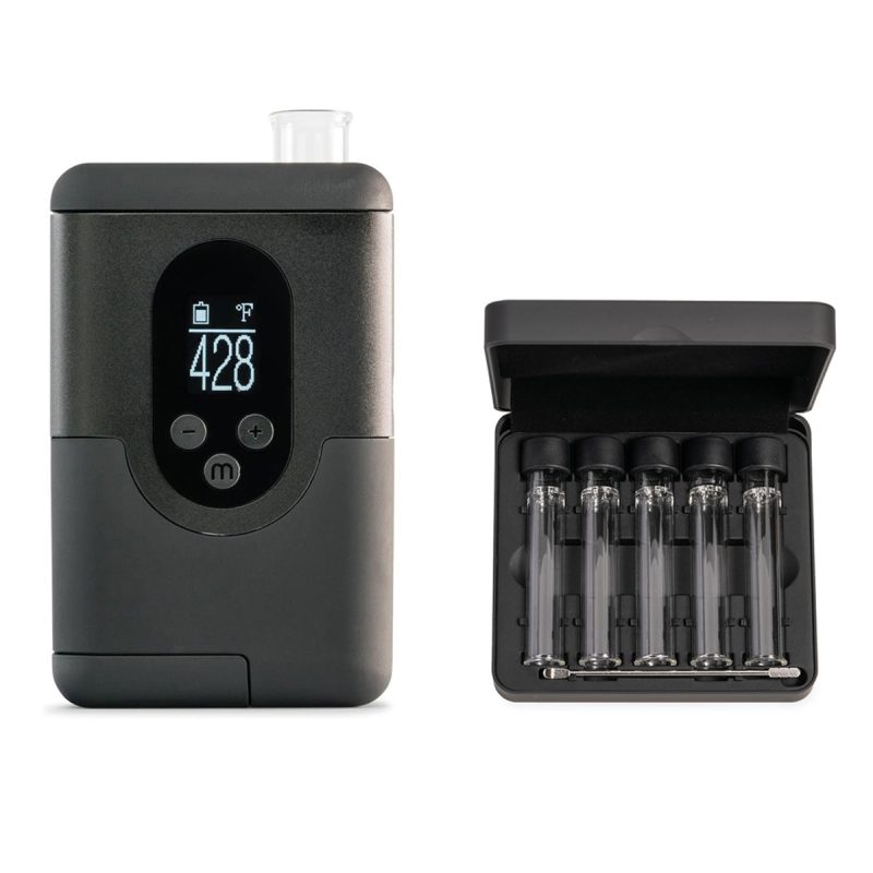 arizer argo vaporizer with pre load go case