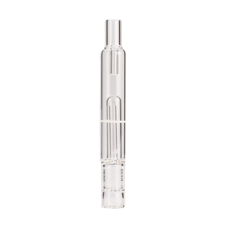 arizer bubbler straight tube white line version