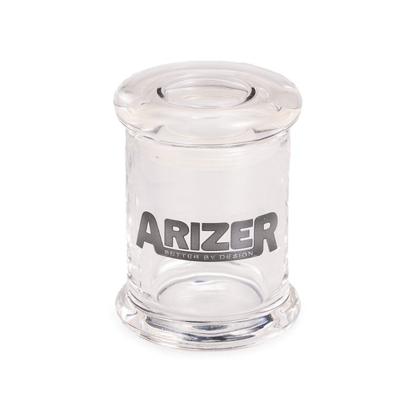 arizer glass jar small