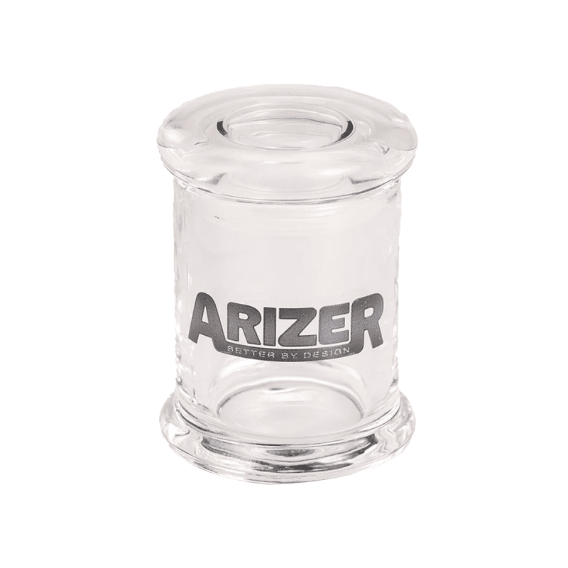 arizer glass jar small 1