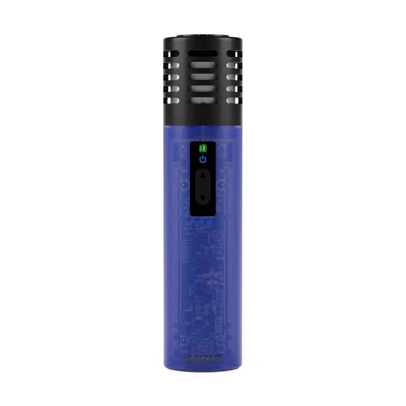 arizer se blue haze front view