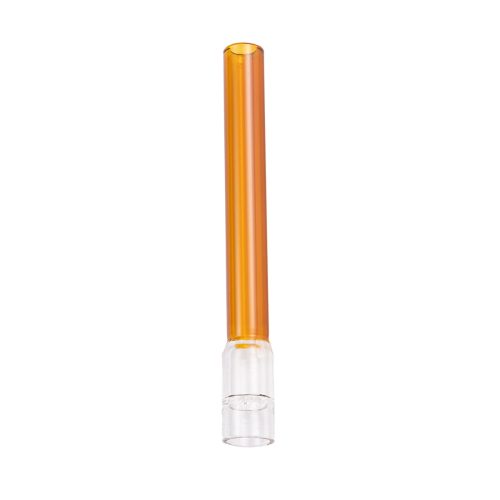 Arizer Solo 2 Colored Stem Clear Bowl long Color Orange