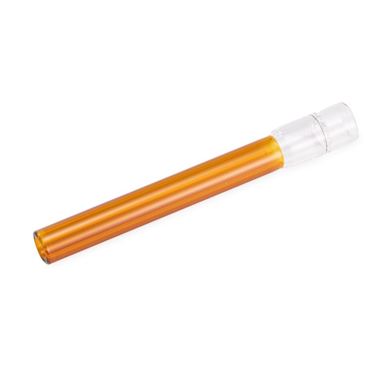 arizer solo 2 colored stem clear bowl long color orange land view