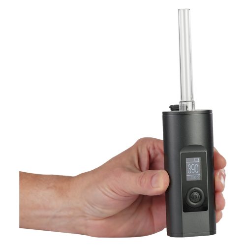 arizer solo 2 max in hand view