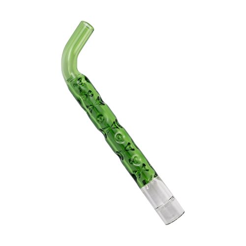 bent mouth cooling stem for solo 2 vaporizer green land view