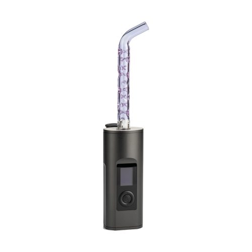 bent mouth cooling stem for solo 2 vaporizer with vaporizer