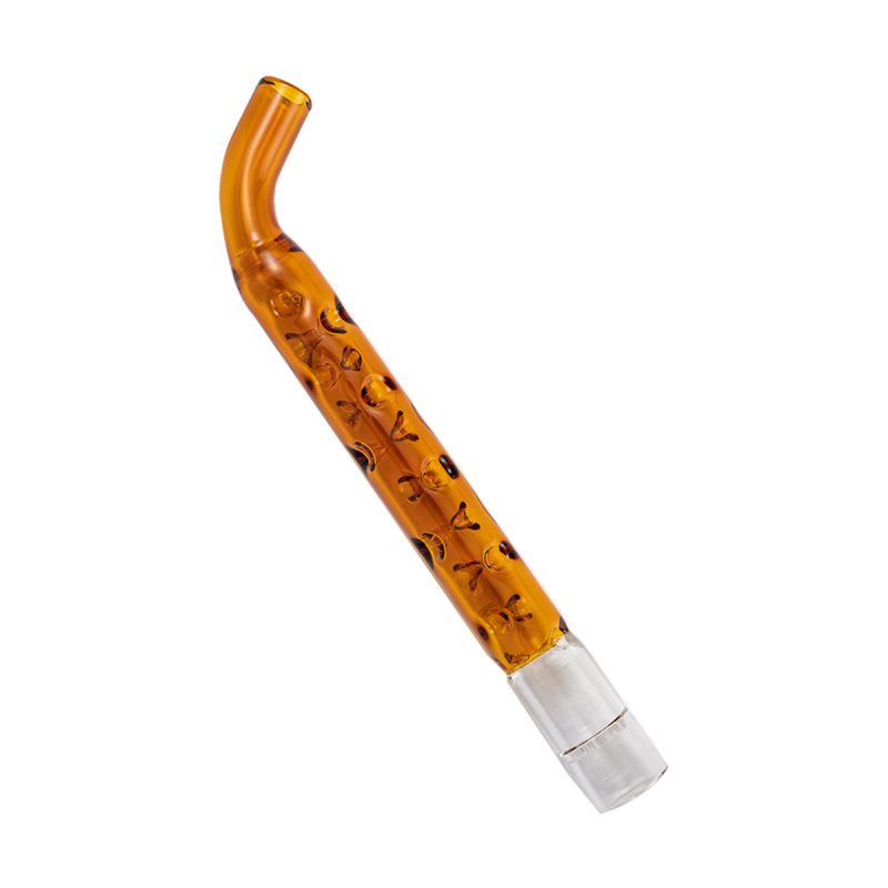 bent mouth cooling stem for solo 2 vaporizer yellow land view