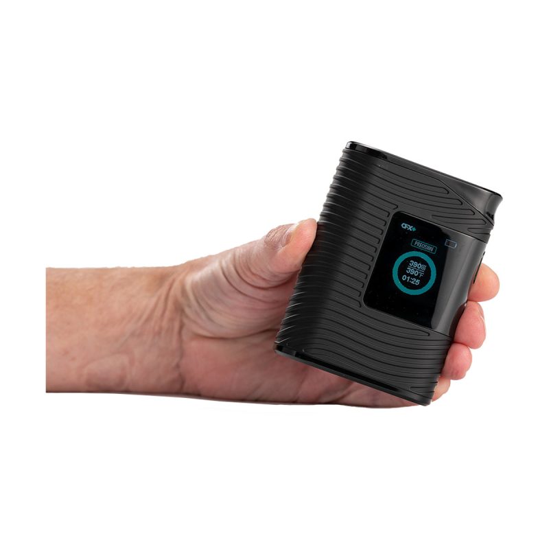 boundless cfx plus vaporizer in hand view