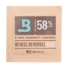 1 Gram Boveda Pack 58% Square