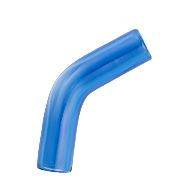 colored glass accessories bent glass mouthpiece blue land view 1