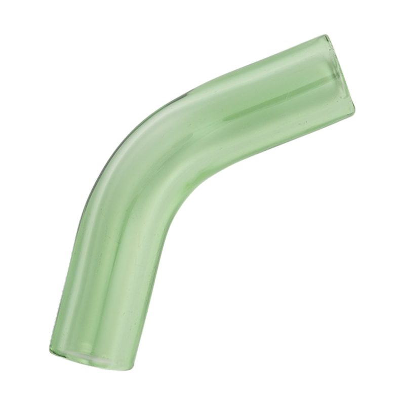 colored glass accessories bent glass mouthpiece green land view 1