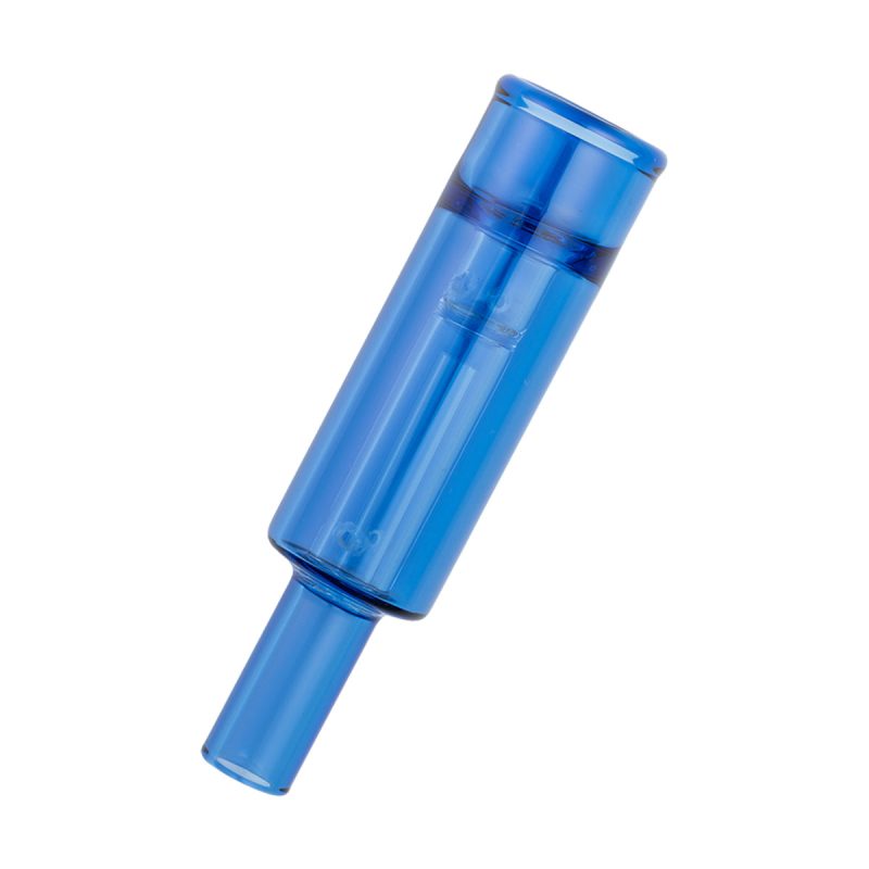 colored glass accessories mini bubbler blue land view 1