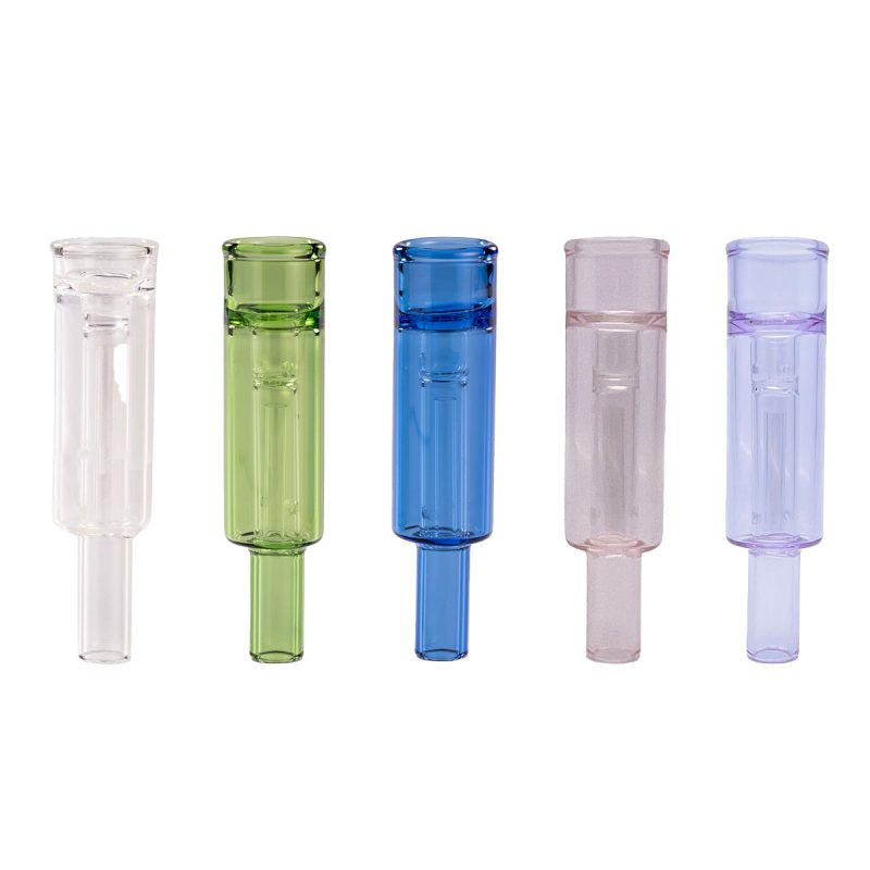 colored glass accessories mini bubbler family shot 2