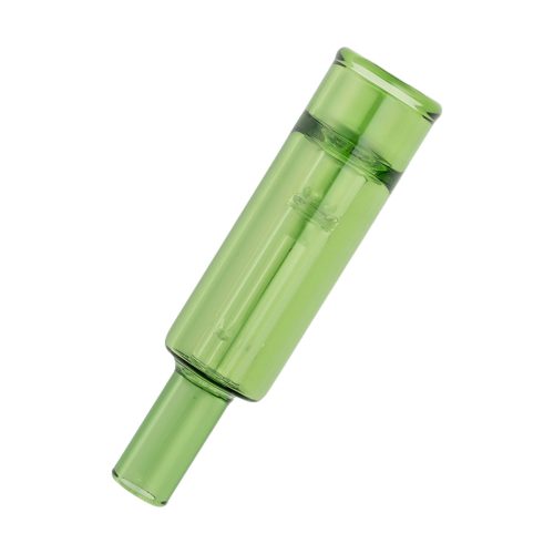 colored glass accessories mini bubbler green land view 1