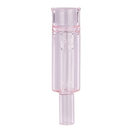 Colored Glass Accessories Mini Bubbler Pink