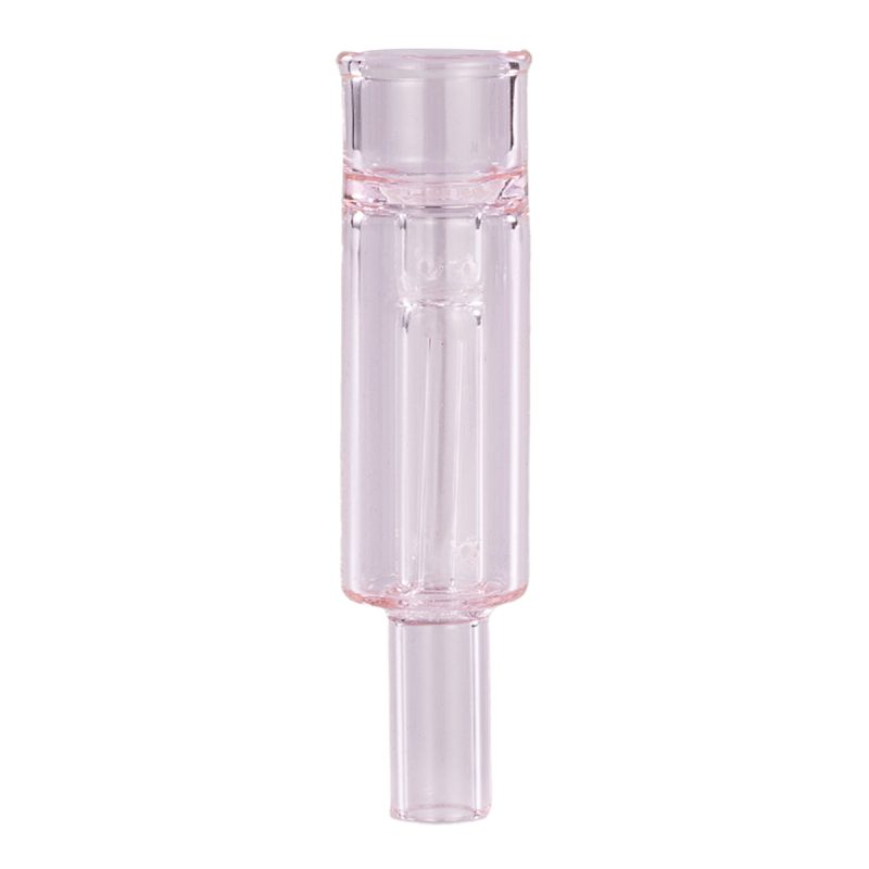 Colored Glass Accessories Mini Bubbler Pink