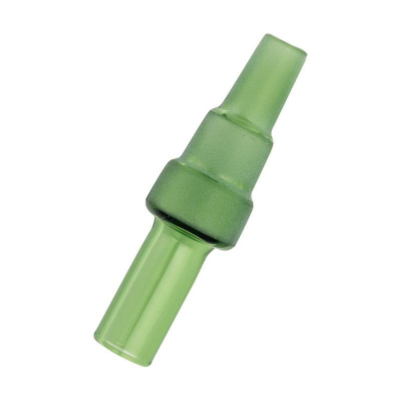 colored glass accessories water pipe adapter green land view 1