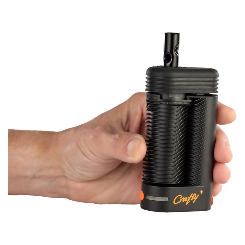 craft plus adapter in hand close view