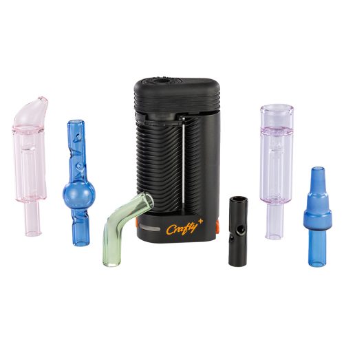 craft plus adapter with glass accessories with vaporizer