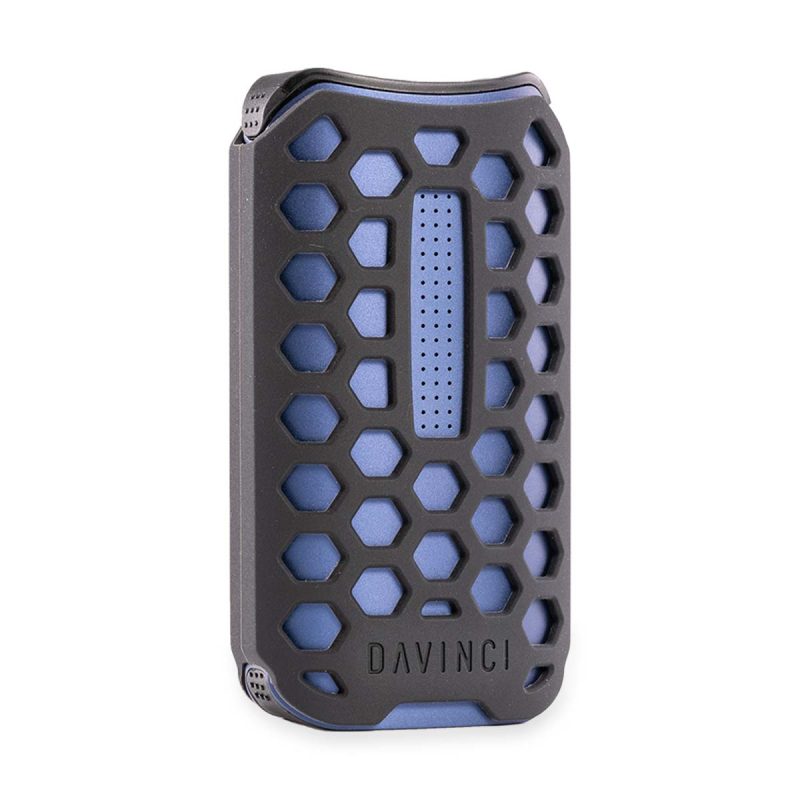 davinci iqc silicon glove side view with vaporizer