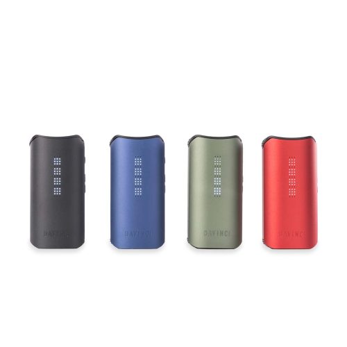 davinci iqc vaporizer all 4 colour family shot