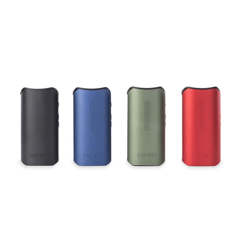 davinci iqc vaporizer all 4 colour family shot without light