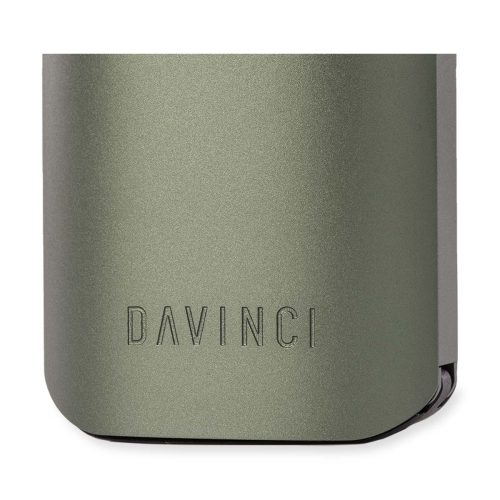 davinci iqc vaporizer emerald close view