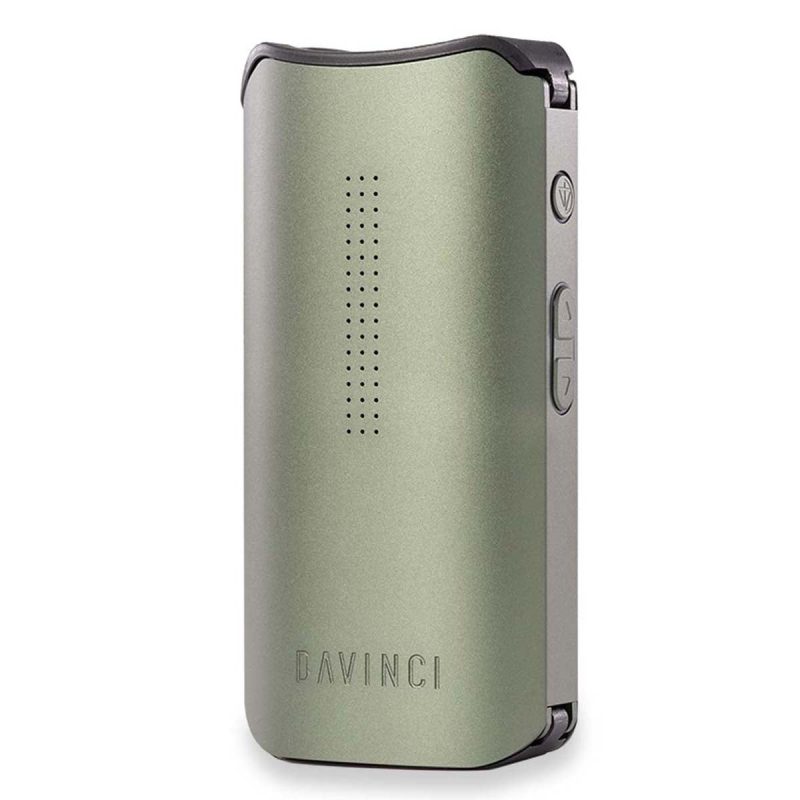 davinci iqc vaporizer emerald side view