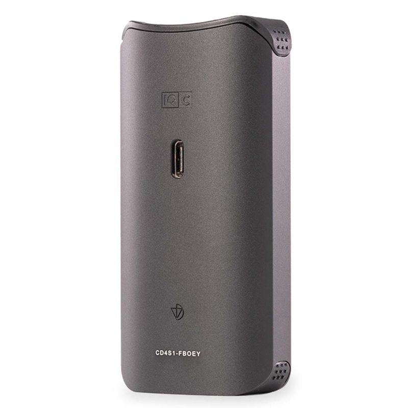 davinci iqc vaporizer onyx back view